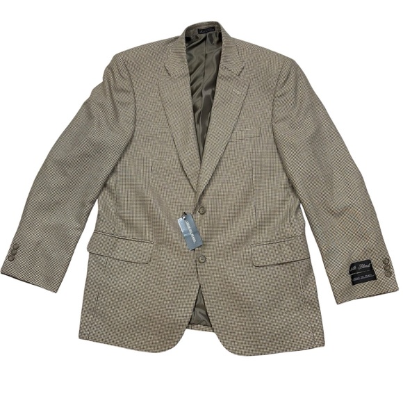 Men’s Brand New With Tags Cezar Del Prado‎ Silk Blend Blazer Size 42 Long